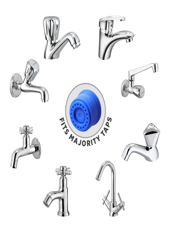 ECO365 3 LPM Shower Flow Aerator | Anti-Clog Faucet Adapter with Water Saving Nozzle | Easy To Maintain | Water-Saving Chrome Finish for Kitchen & Bathroom Sinks - Pack of 2 - Image 5